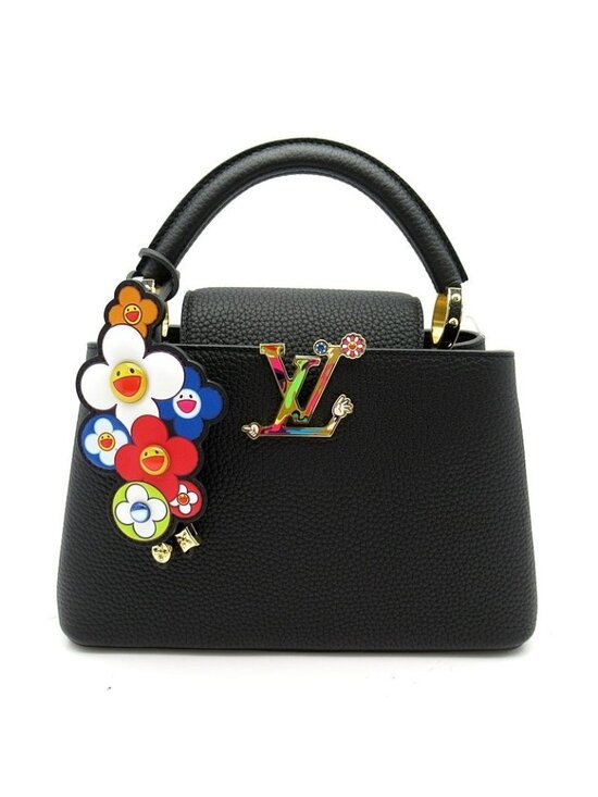 Louis Vuitton Handbags - Louis Vuitton TM Capucines BB Taurillon Leather Handbag